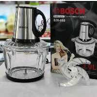خردکن غذاساز برقی بوشBOSCH سه3لیتری شیشه پیریکس3000وات(خرد کن بوش)