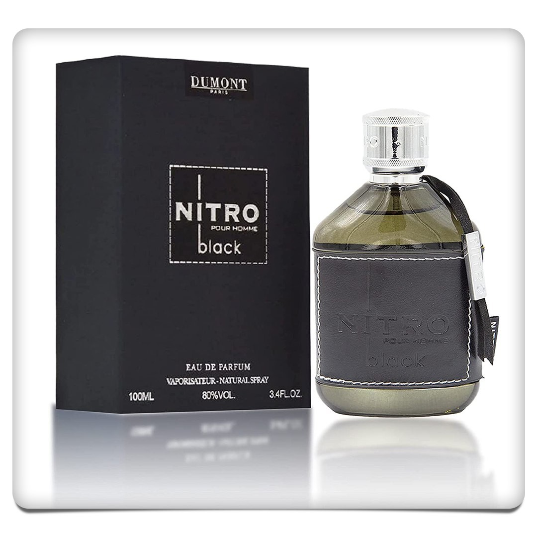 ادو پرفیوم مردانه دمونت پاریس نیترو مدل Black حجم 100 میلی لیتر
