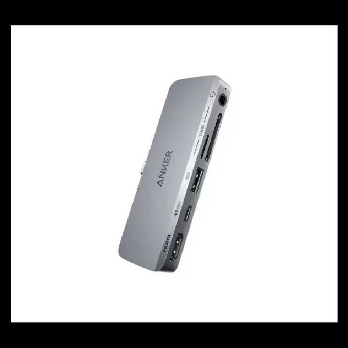هاب 7 پورت انکر مدل Anker 547 USB-C Hub 7-in-2 for MacBook A8354HA1