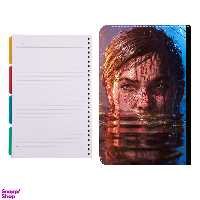 کلاسور طرح بازی لست آف آس کد 387 به همراه کاغذ کلاسور