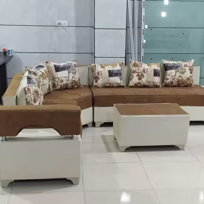 مبلمان کاترین ال دسته دارر