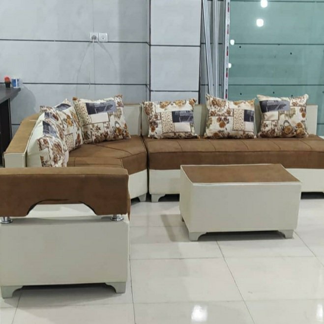 مبلمان کاترین ال دسته دارر