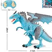 ربات اژدهای بزرگ کنترلی بخاردار مدل RS6158 -  همراه با ارسال رایگان