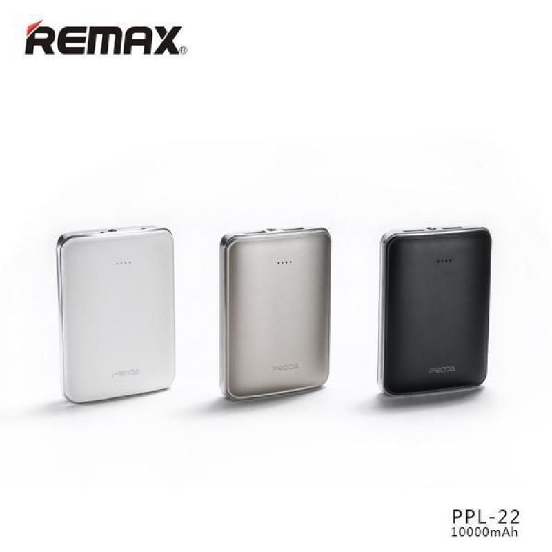 پاور بانک ريمکس مدل Proda MINK PPL-22 ظرفيت 10000 ميلي آمپر ساعت