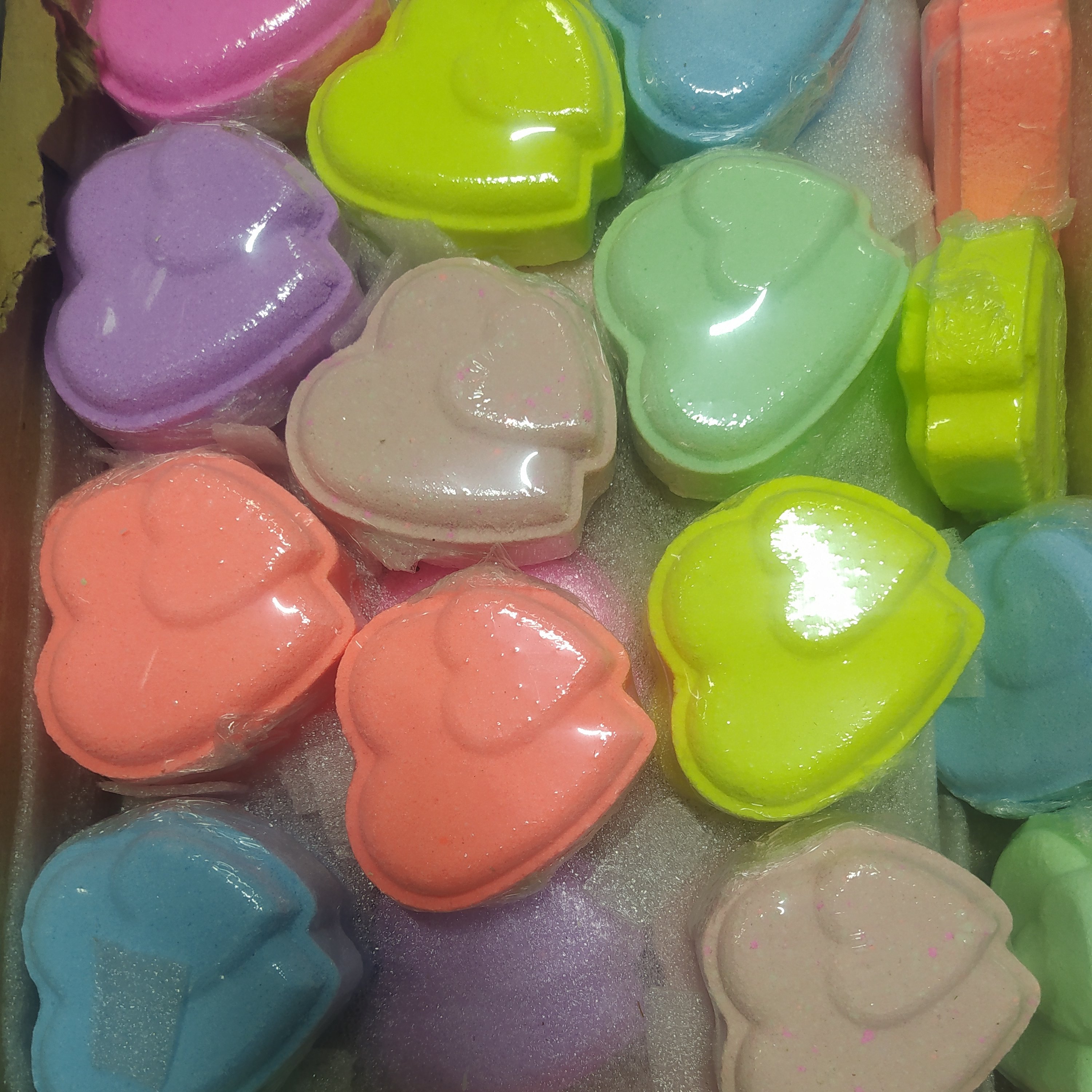 کوکتل پدیکور بمب حمام 90 گرمی 