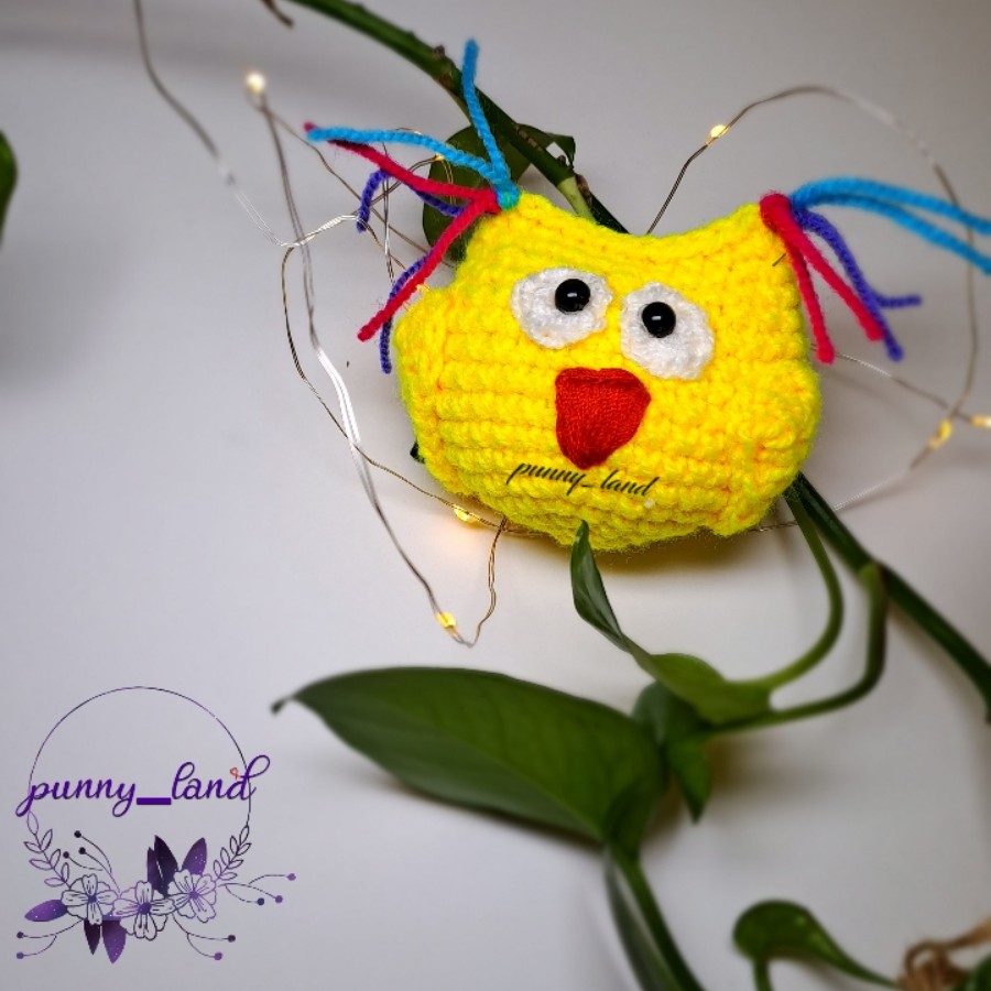 جاسوئیچی جغد بافتنی