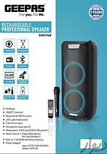 اسپیکر جیپاس مدل GMS 11168