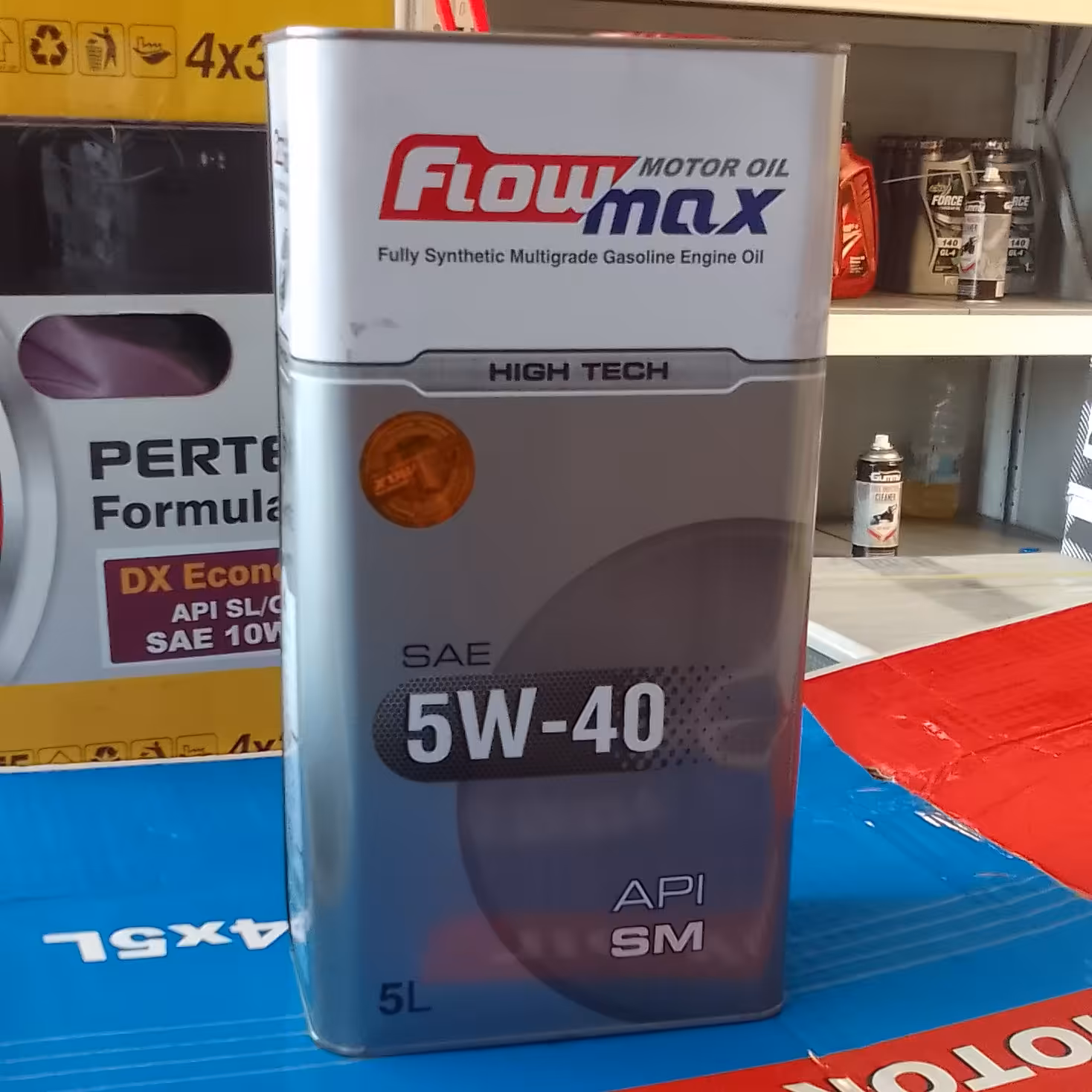 روغن موتور پارس فلومکس  5لیتری SM 5w40 