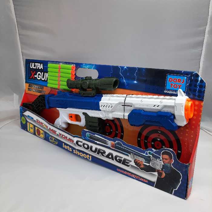 تفنگ بزرگ تیر ابری فقط ارسال شیراز به دلیل بزرگی جنس