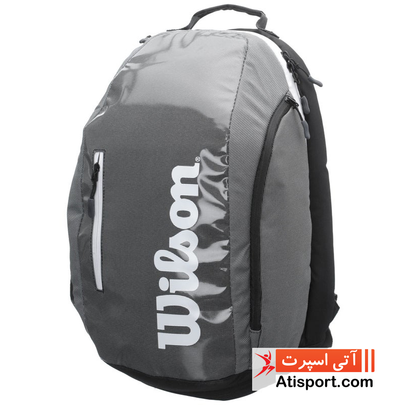 کوله پشتی تنیس Wilson Super Tour Grey