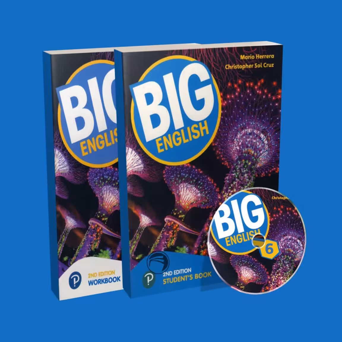 کتاب بیگ انگلیش Big English 6 چاپ Second Edition انتشارات Pearson