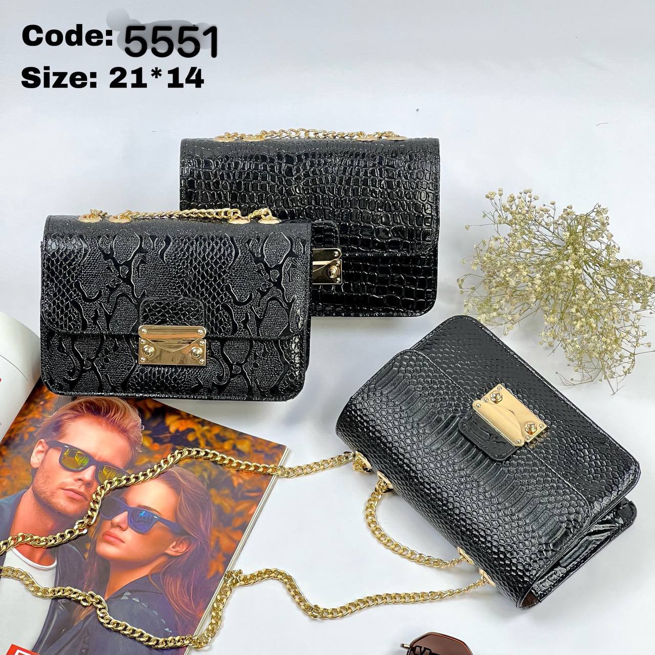 کیف پاسپورتی زنانه کد 5551