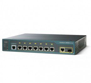 سوئیچ شبکه سیسکو WS-C2960CG-8TC-L