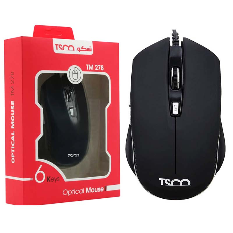 ماوس سیمی تسکو TM 278