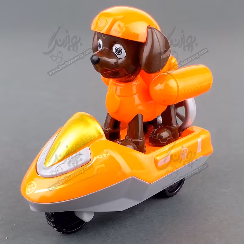 فیگور فلزی سگ های نگهبان طرح زوما کد 899/50