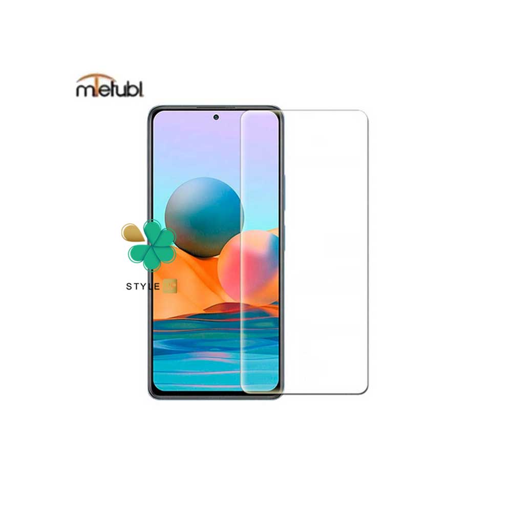 گلس دور تراش بدون حاشیه میتوبل گوشی شیائومی Xiaomi Redmi Note 10 Pro