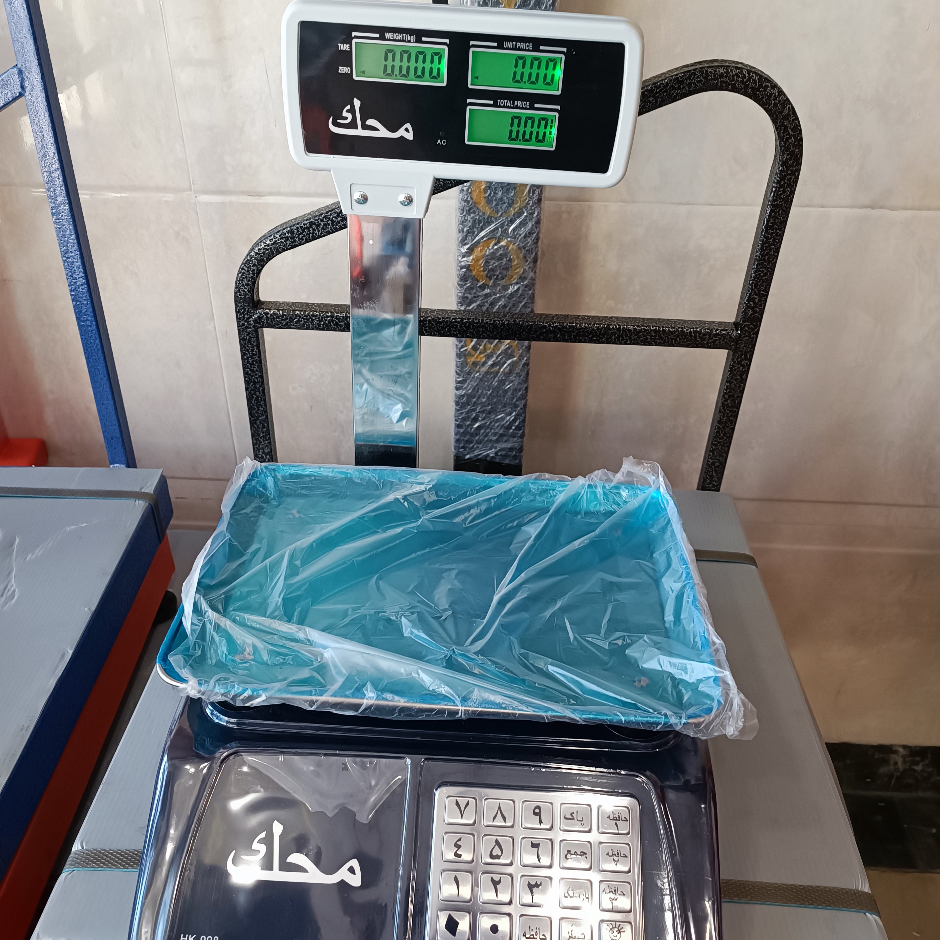 ترازو محک کیبر داستیل  50کیلویی