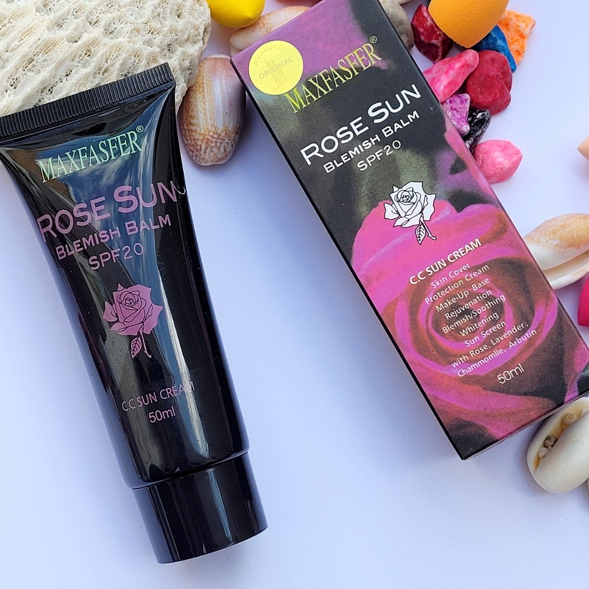 ضد افتاب مکس با spfحاوی 20 گرم اورجینال سفارش امارت 