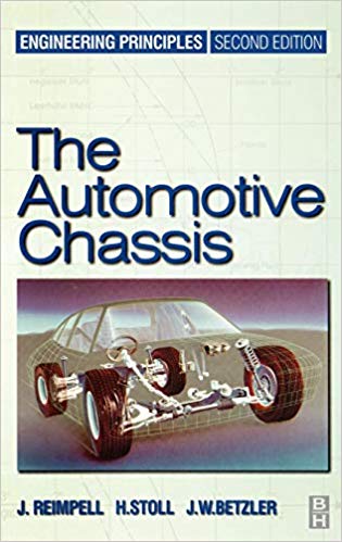 󾕇 دانلود کتاب The Automotive Chassis - Engineering Principles, 2nd ed, 2001 - دانلود کتاب های دانشگاهی