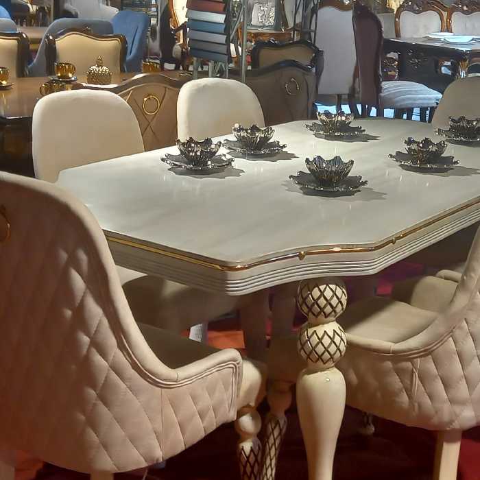 میز نهارخوری مدل پرس  