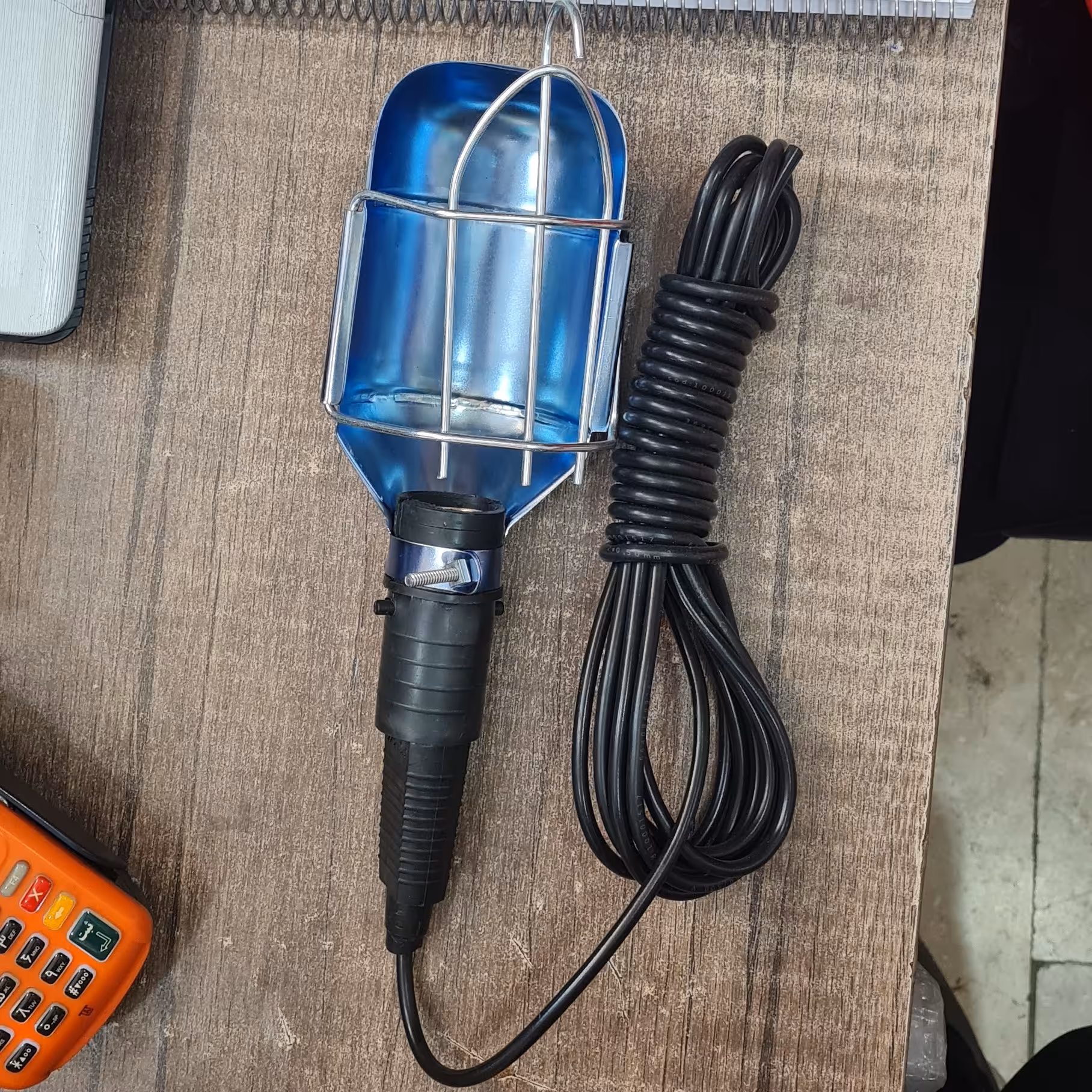 چراغ سیار دورگرد خودرو با سیم 5 متری