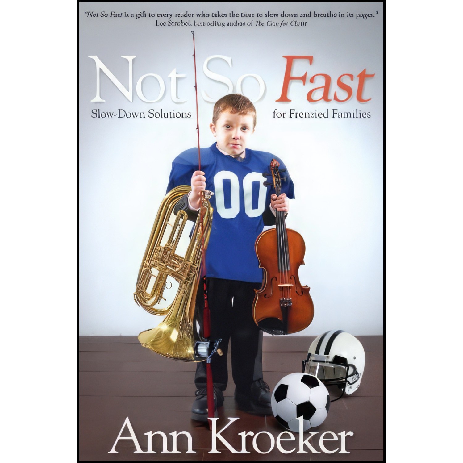 کتاب زبان اصلی Not So Fast اثر Ann S Kroeker