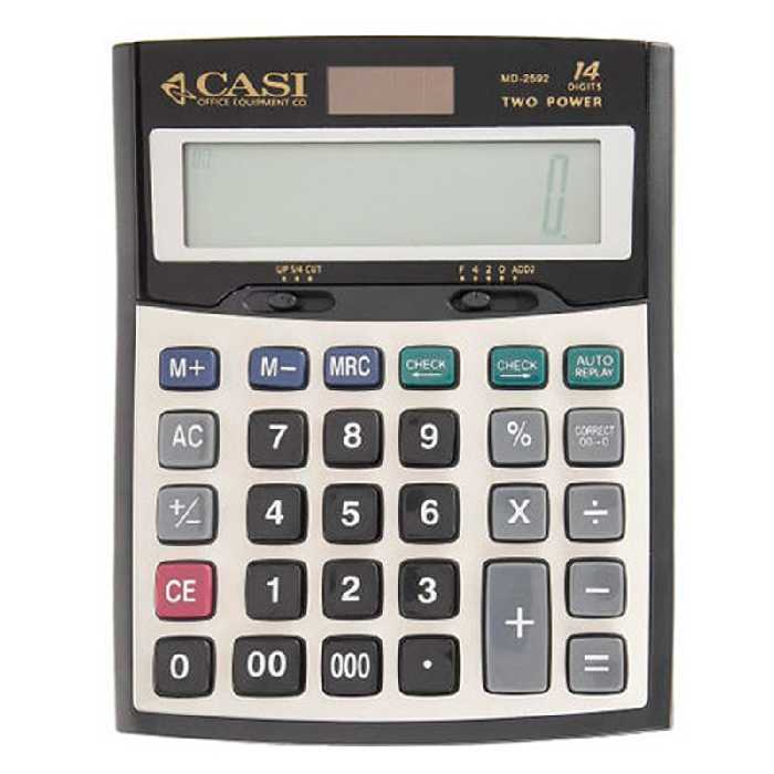 خرید ماشین حساب کاسی 3 صفر مدل CASI MD-2592