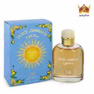 ادکلن دلچه گابانا لایت بلو سان مردانه | Dolce Gabbana Light Blue Sun Pour Homme | موناکوپرفیوم