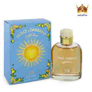 ادکلن دلچه گابانا لایت بلو سان مردانه | Dolce Gabbana Light Blue Sun Pour Homme | موناکوپرفیوم