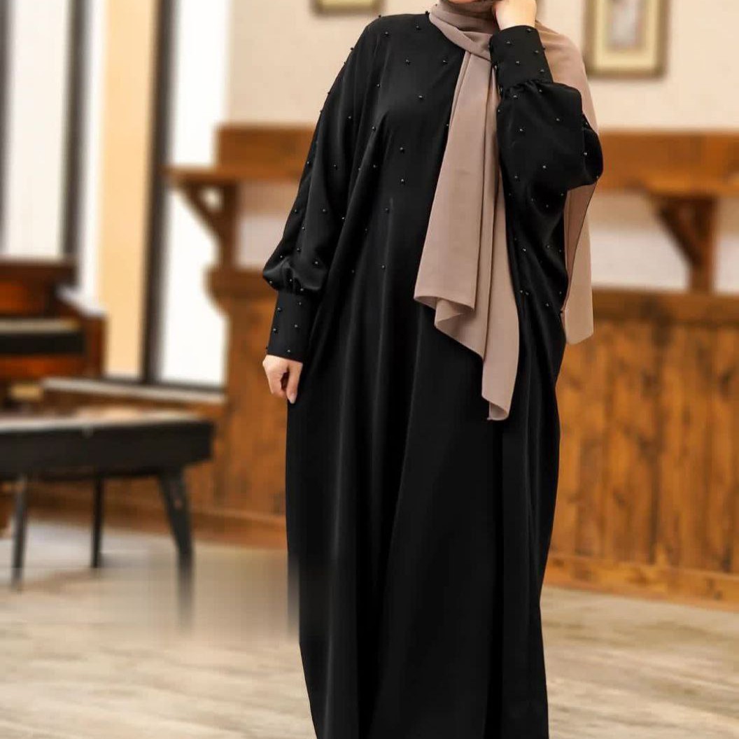 مانتو عبایی مروارید ی فائزه