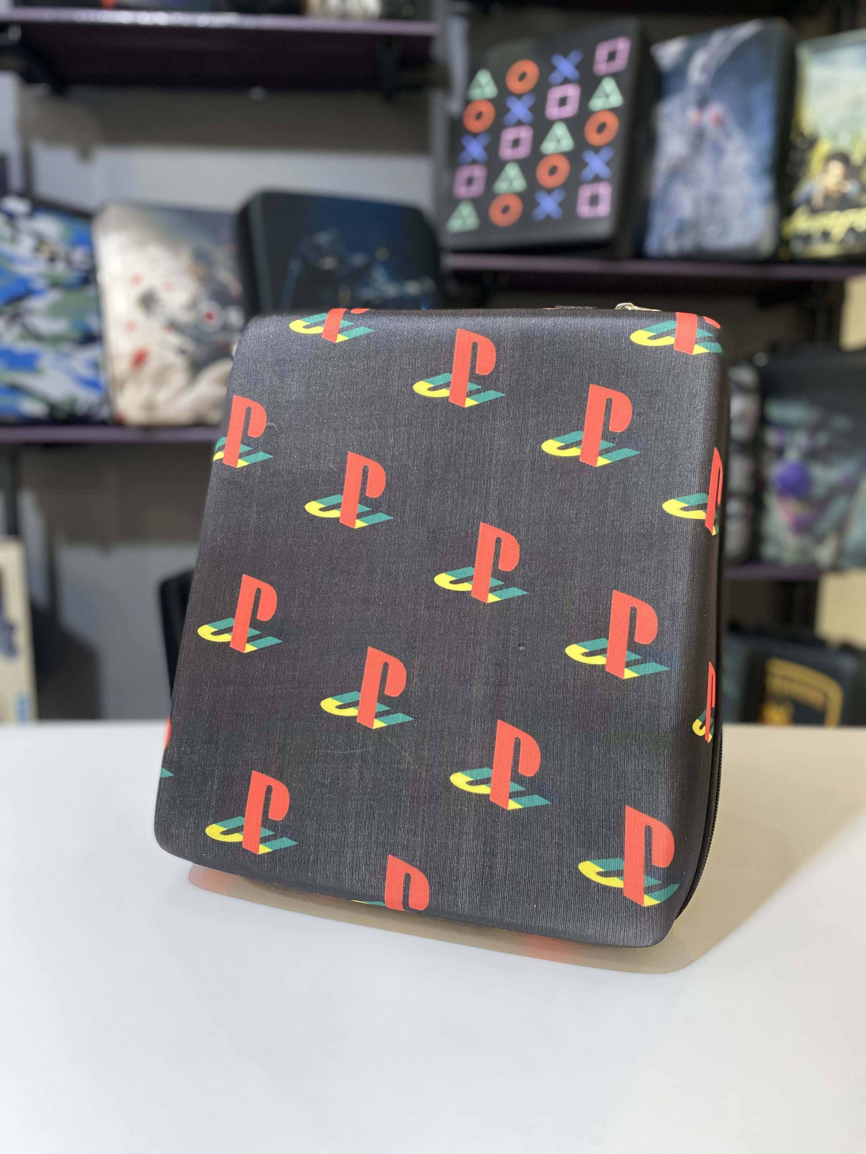 کیف ضدضربه – طرح Hard Case PS Logo2