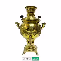 سماور ذغالی منصوری 4لیتری