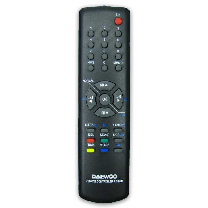 کنترل تلویزیون پارس PARS مدل R-28 B 03