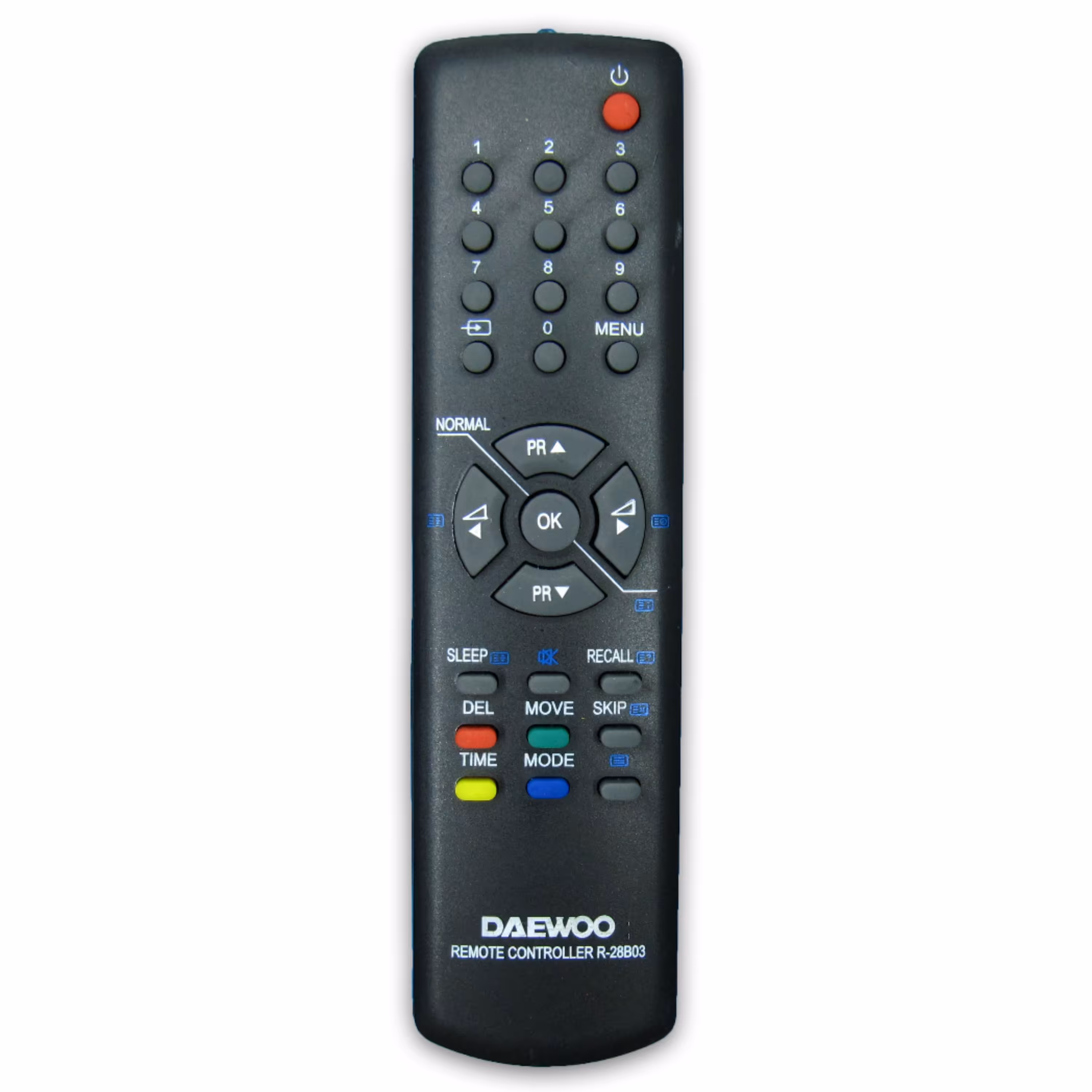کنترل تلویزیون پارس PARS مدل R-28 B 03