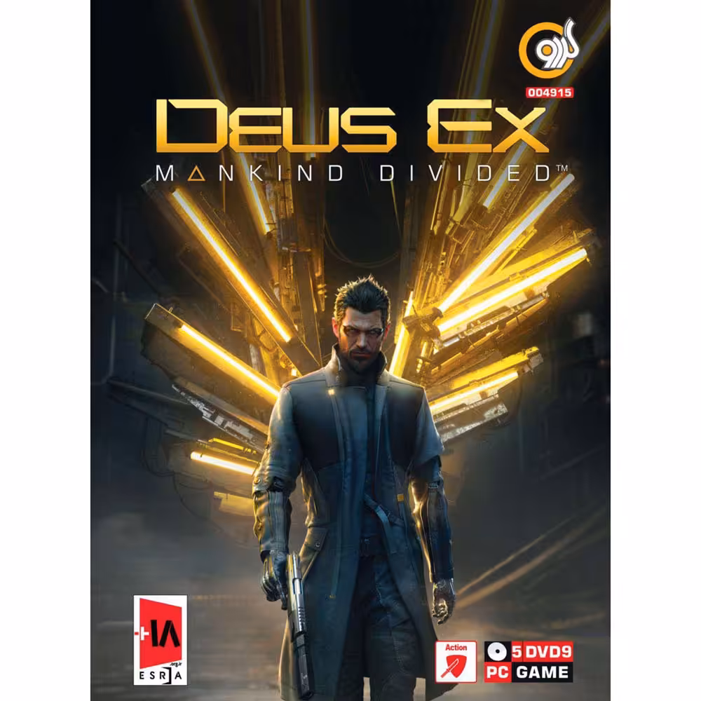 DEUS EX MANKIND DIVIDED PC 5DVD9