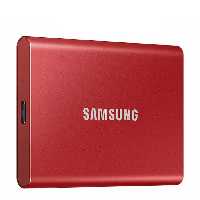 اس اس دی اکسترنال سامسونگ مدل T7 ظرفیت 500 گیگابایت