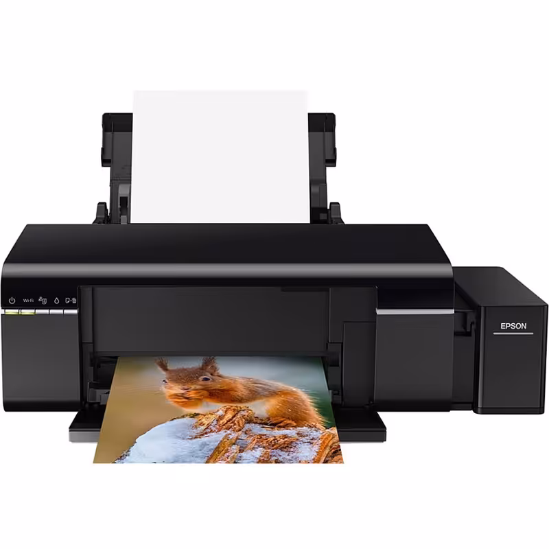 خرید و قیمت پرینتر جوهرافشان اپسون مدل Epson L805 Inkjet Photo Printer
