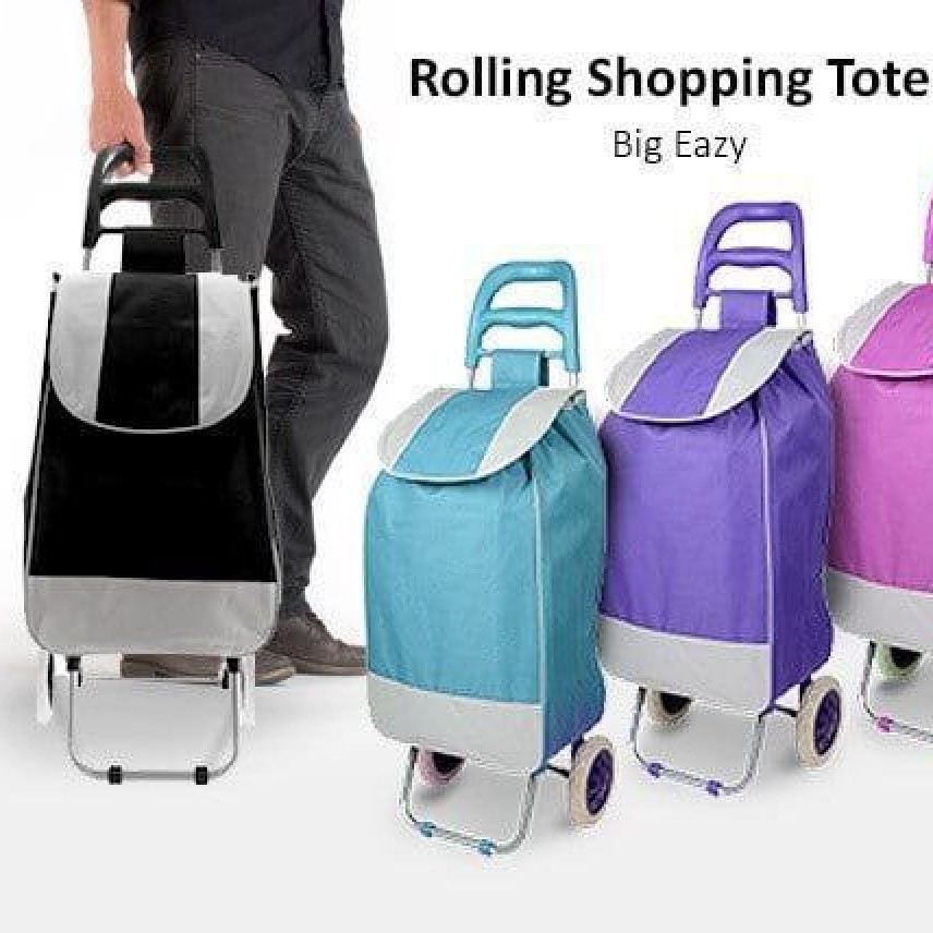 چرخ خرید بدنه فلز و لاستیک ضخیم پارچه قابل شستشو 
سایز بزرگ
وارداتی و اورجینال 
بدنه فلزی قوی و محکم 
دسته های نشکن  ضخی