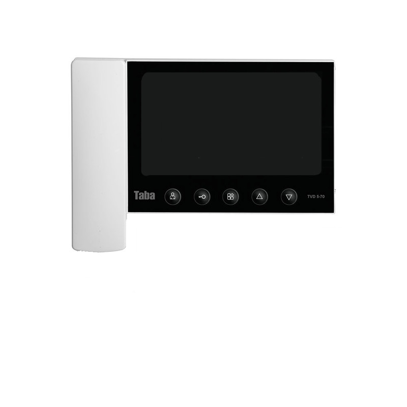 مانیتور آیفون تصویری تابا 7 اینج TVD-5-70