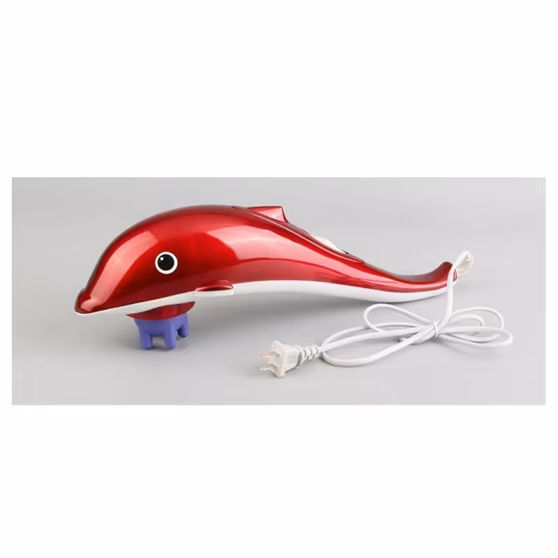 ماساژور برقی دلفینی با سه سری طرح دلفین 