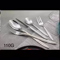 سرویس قاشق و چنگال 30 نفره 160 پارچه برند برگامو کد 110G