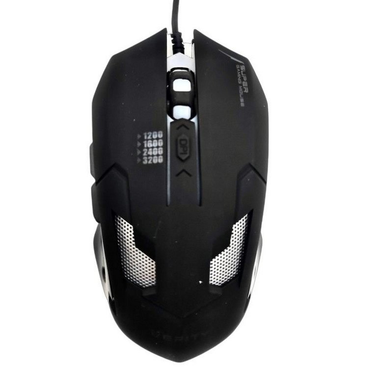 ماوس گیمینگ وریتی مدل PRO_DX طراحی ارگونومیک دوام طولانی 