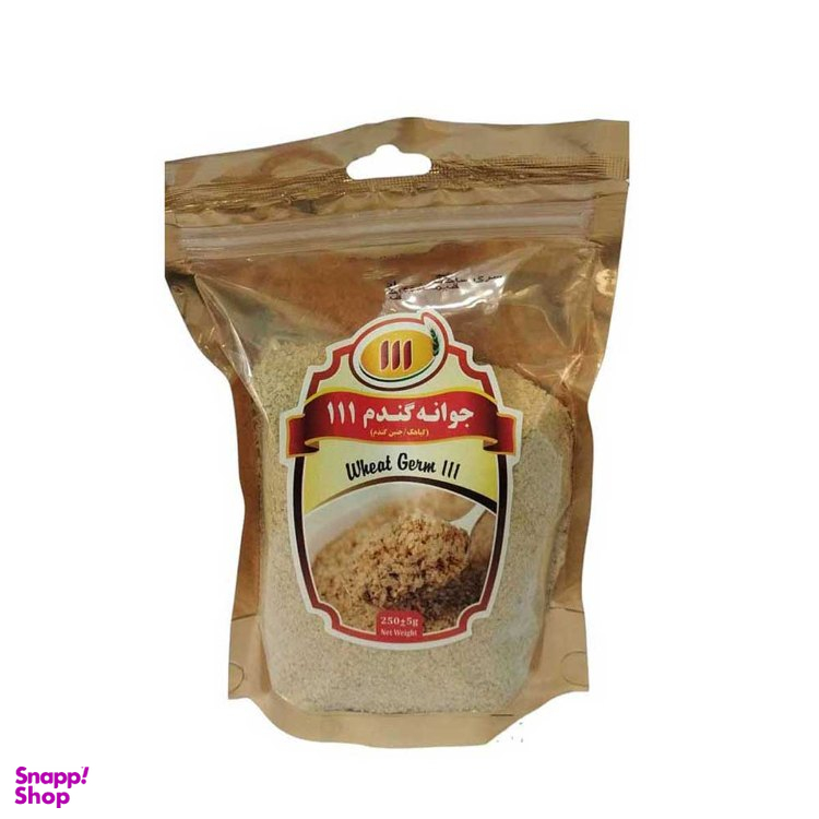 پودر جوانه گندم ۱۱۱ وزن 250 گرم