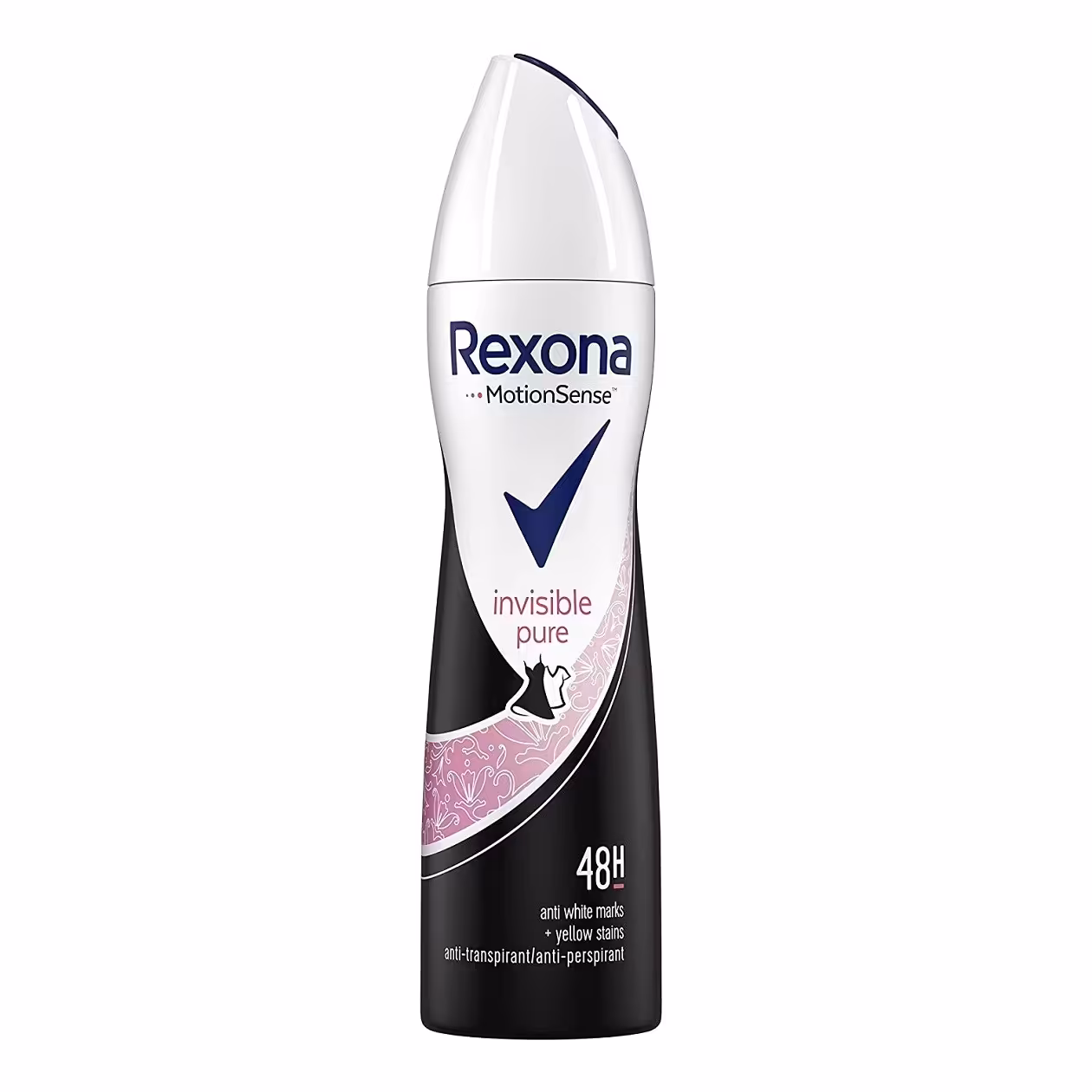اسپری رکسوناrexona invisible pure حجم 200 میلی لیتر مناسب بانوان