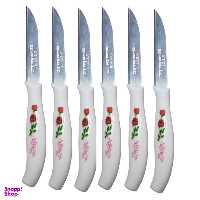 کارد میوه خوری مدل ES80 بسته 12 عددی