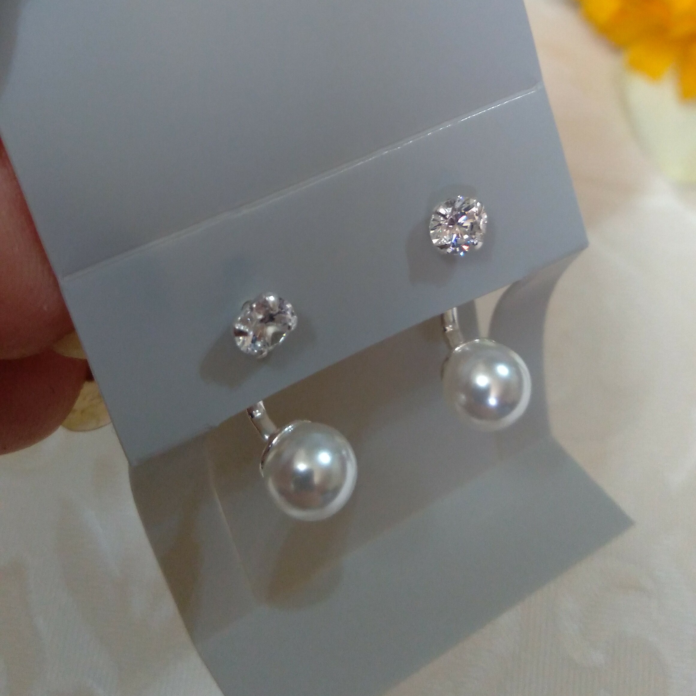 گوشواره نقره اصل