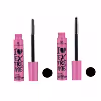ریمل حجم دهنده اسنس مدل I Love Extreme Crazy Volume مجموعه 2 عددی