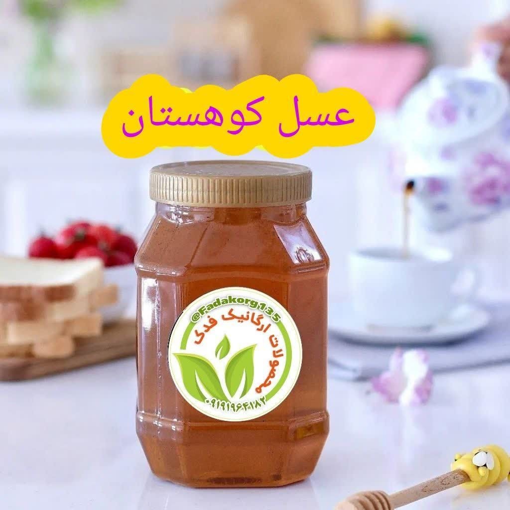 عسل گون گز کوهستان ارگانیک وطبیعی