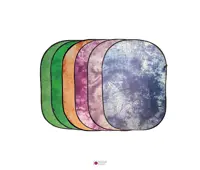 فون پرتابل ابر و بادی اس اند اس S&amp;S Portable Background 150 * 200