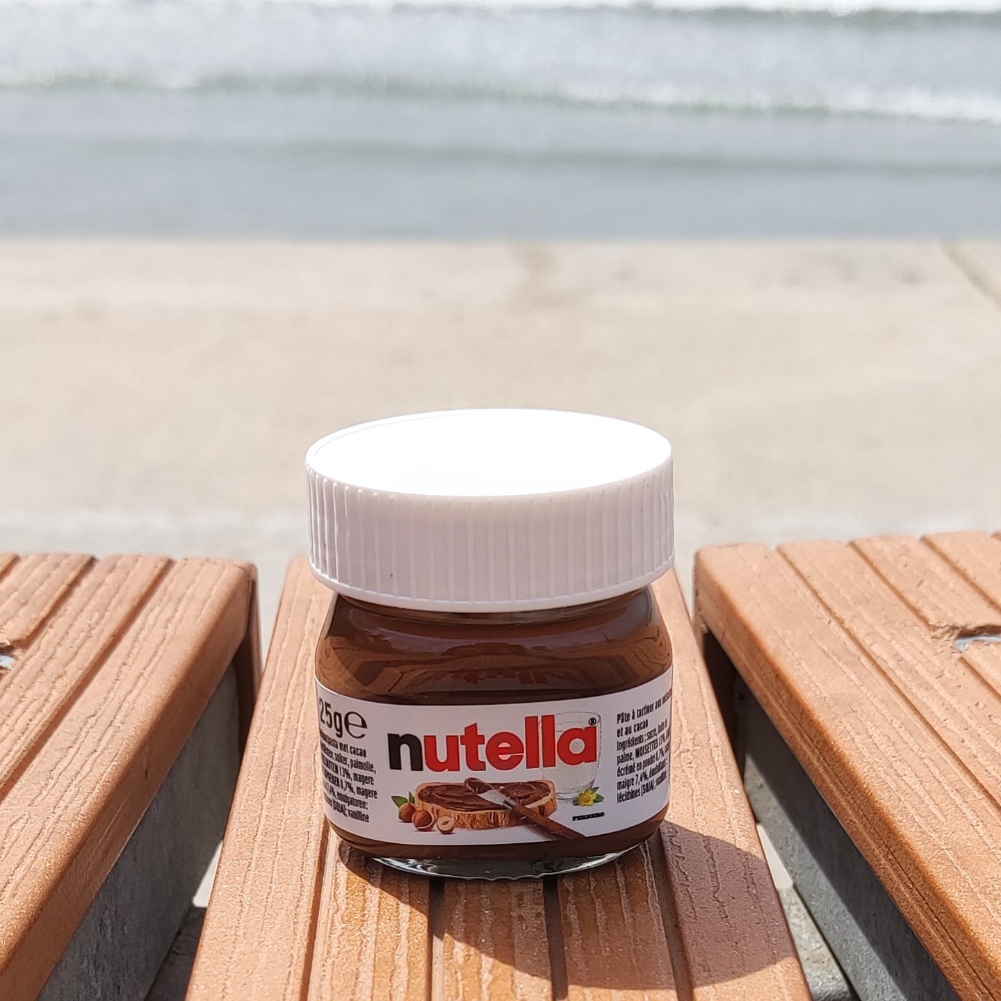 کرم شکلاتی نوتلا 25 گرمی